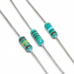 Axial-lead resistor 0